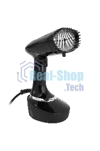 Отпариватель Delta LUX DE-3200P черный, 1500 Вт, 30 г/мин, 400 мл