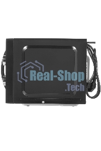 Микроволновая печь Hyundai HYM-M2063 черный, 20 л, 700 Вт, переключатели - поворотный механизм