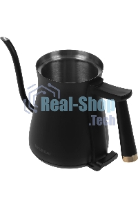 Чайник электрический Hyundai HYK-S5500 0.7 л, 1000 Вт, черный