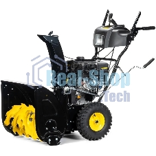 Снегоуборщик Champion ST861 8 лс 61 см 6F/2R колеса 6 л 85 кг эл. стартер, фара, обогрев