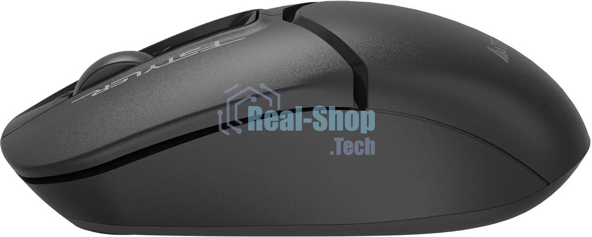 Мышь беспроводная A4Tech Fstyler FG12 черный, 1200 dpi, радиоканал, USB, кнопки - 3