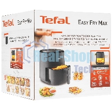 Аэрогриль Tefal Easy Fry Max EY245B10 черный, 1500 Вт, 5 л, сенсор, 11 программ