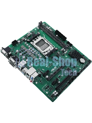 Материнская плата ASUS Pro A620M-C-CSM, AM5, AMD A620, 2xDDR5, 4xSATA, 2xM.2 PCIe 4.0 x4, 1xPCIe 4.0 x16, 2xPCIe x1, 1xRJ45 1GbE, 1xUSB 3.2 Gen 2, 3xUSB 2.0, 1xUSB-C 3.2 Gen 2, 1xDVI-D, 1xDP, 1xHDMI, 1xVGA, 3x3.5 мм, 7.1, mATX