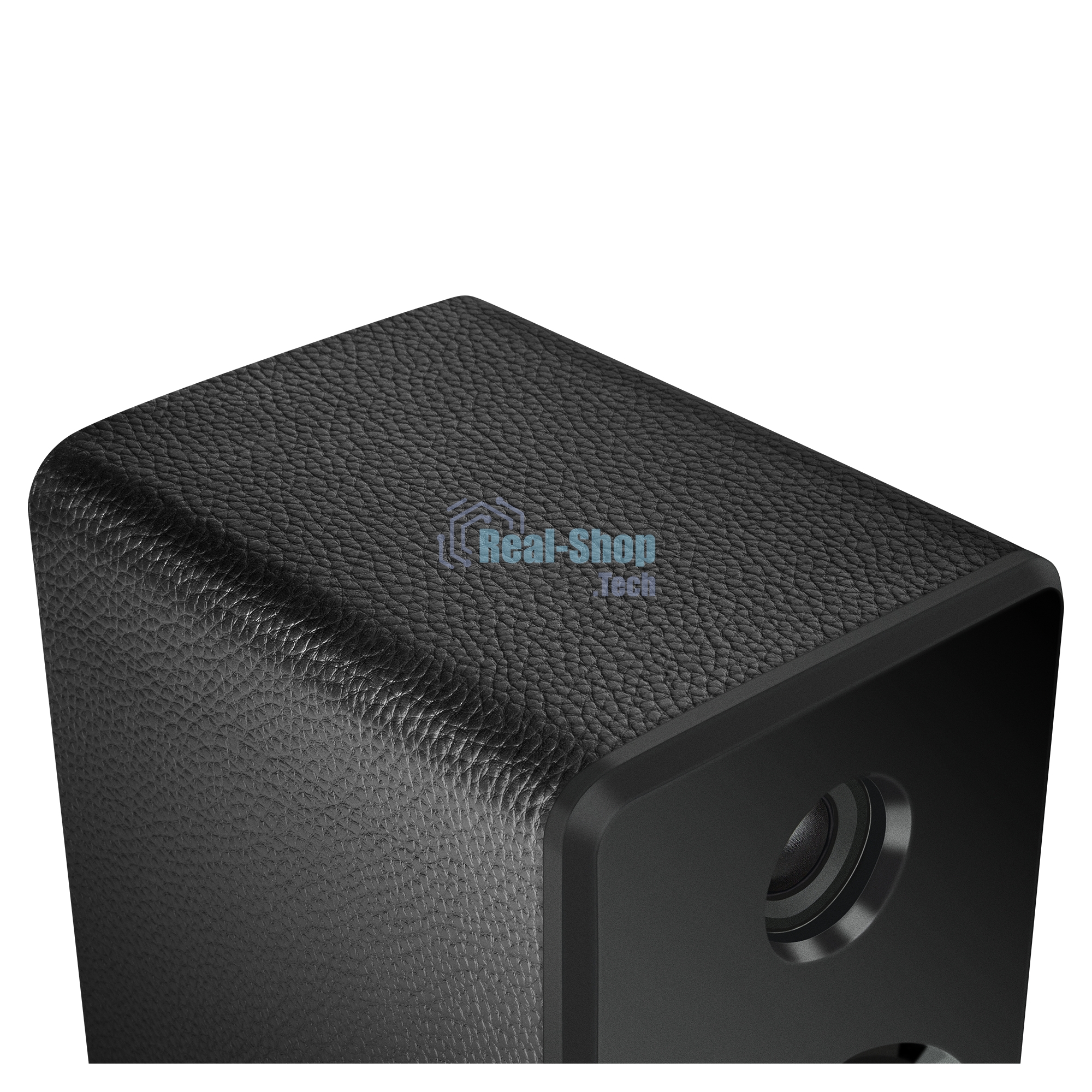 Акустическая система SVEN SPS-730 2.0 черные (2x25Вт, экокожа, USB/SD, пульт ДУ, Bluetooth)