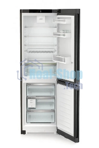 Холодильник Liebherr CNBDB 5223-22 001 черная нержавеющая сталь двухкамерный 225/94л морозилка снизу, No Frost