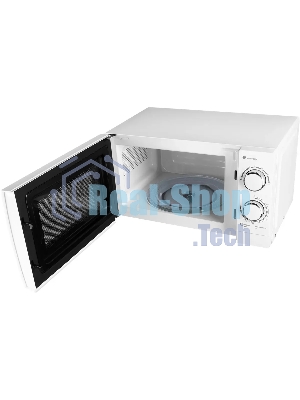 Микроволновая печь Starwind SMW3820 белый, 20 л, 700 Вт, переключатели - поворотный механизм