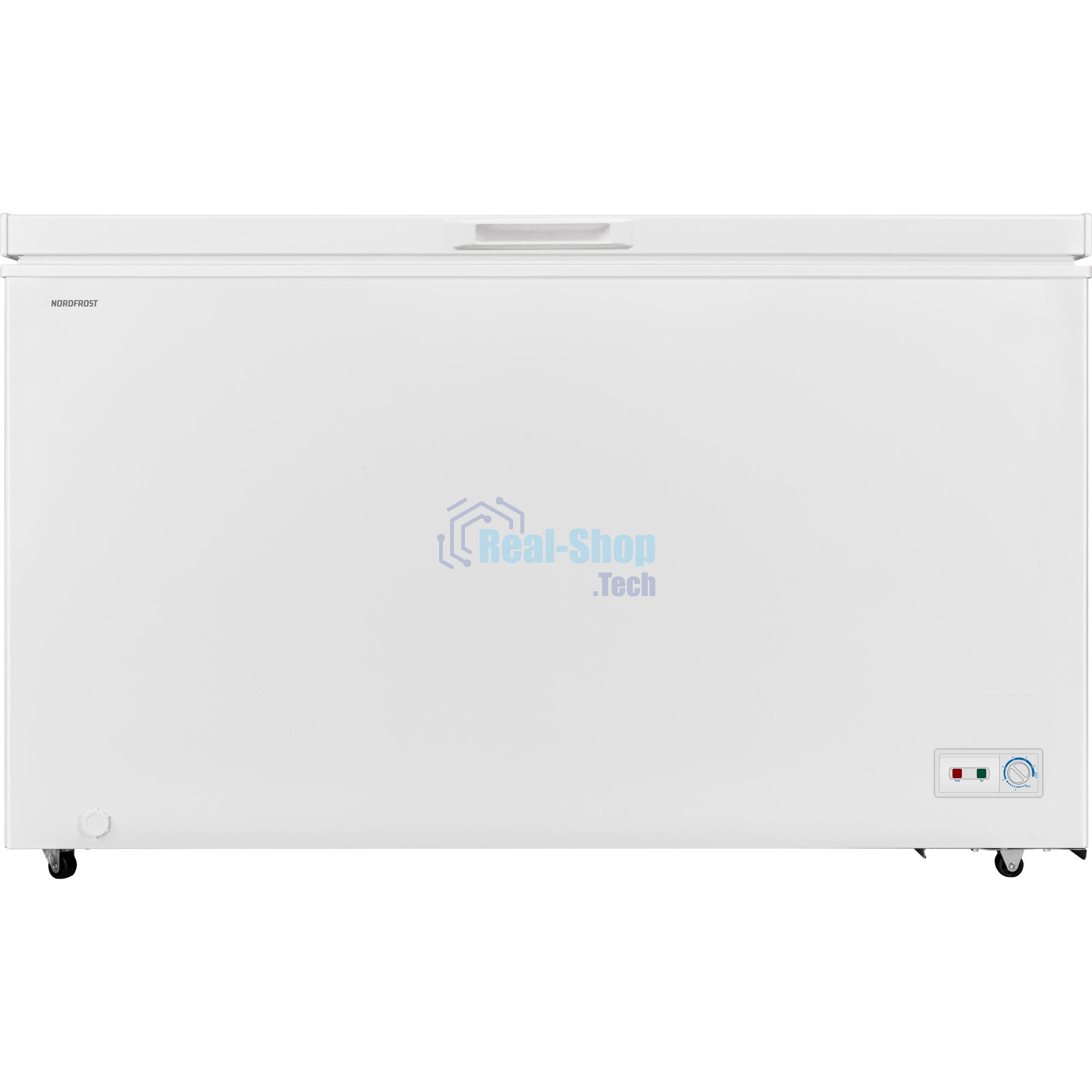Морозильный ларь Nordfrost CF 500, белый, 420 л