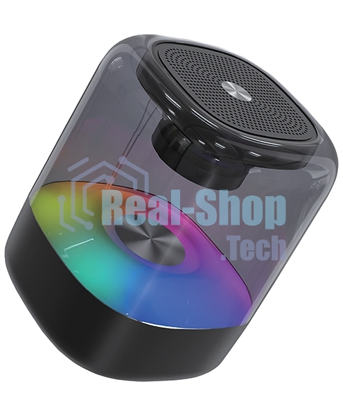 Акустическая система QUMO Plasma ВТ 0082 5 ВТ объемное звучание RGb подсветка