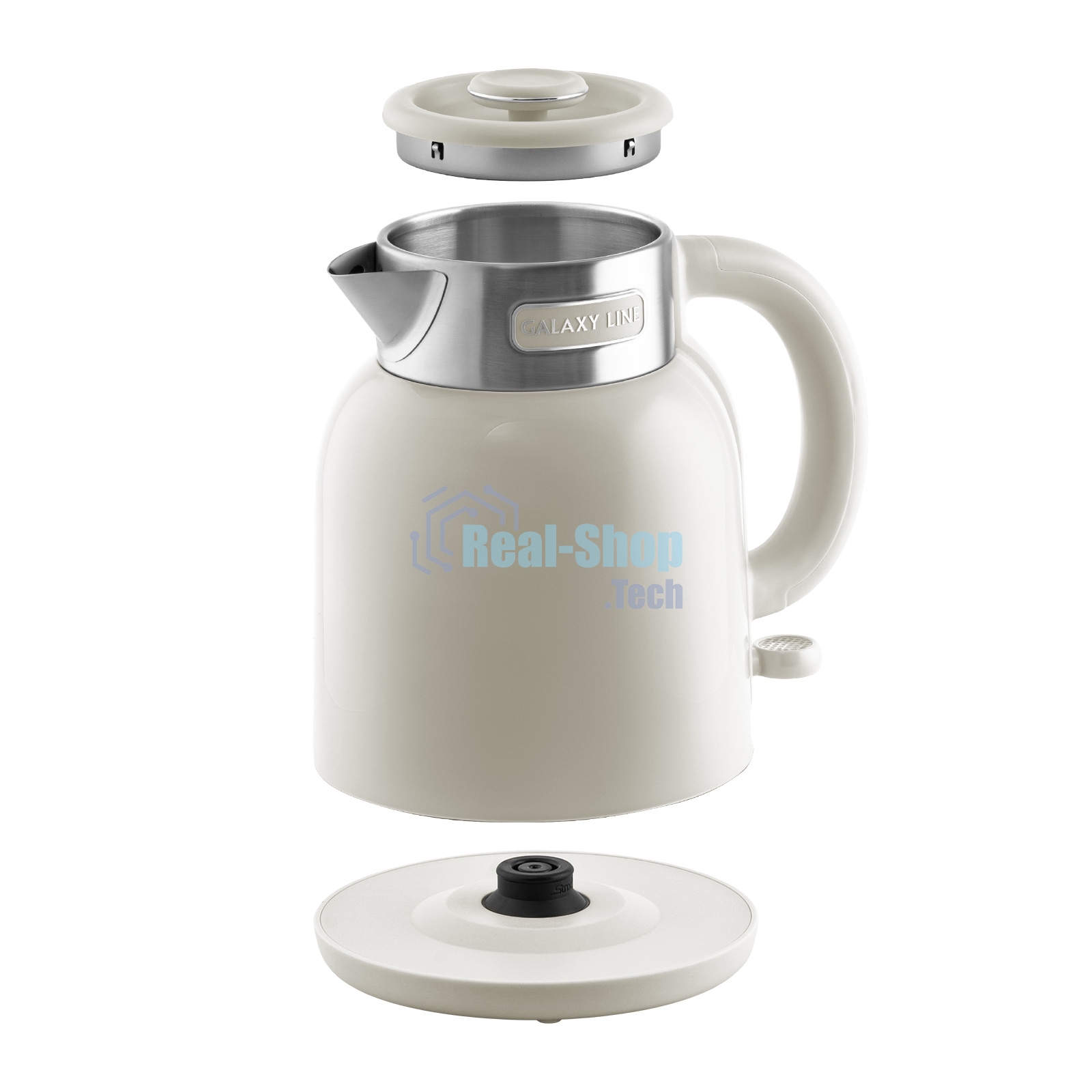 Чайник электрический Galaxy GL 0363 бежевый