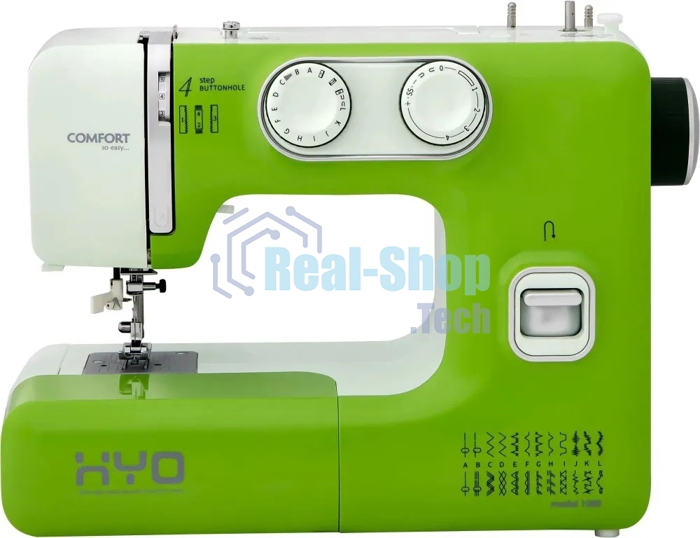 Швейная машина Comfort 1080 зеленый