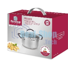 Кастрюля с/кр 18 см 2,1 л Rondell RDS-1387 Akzent