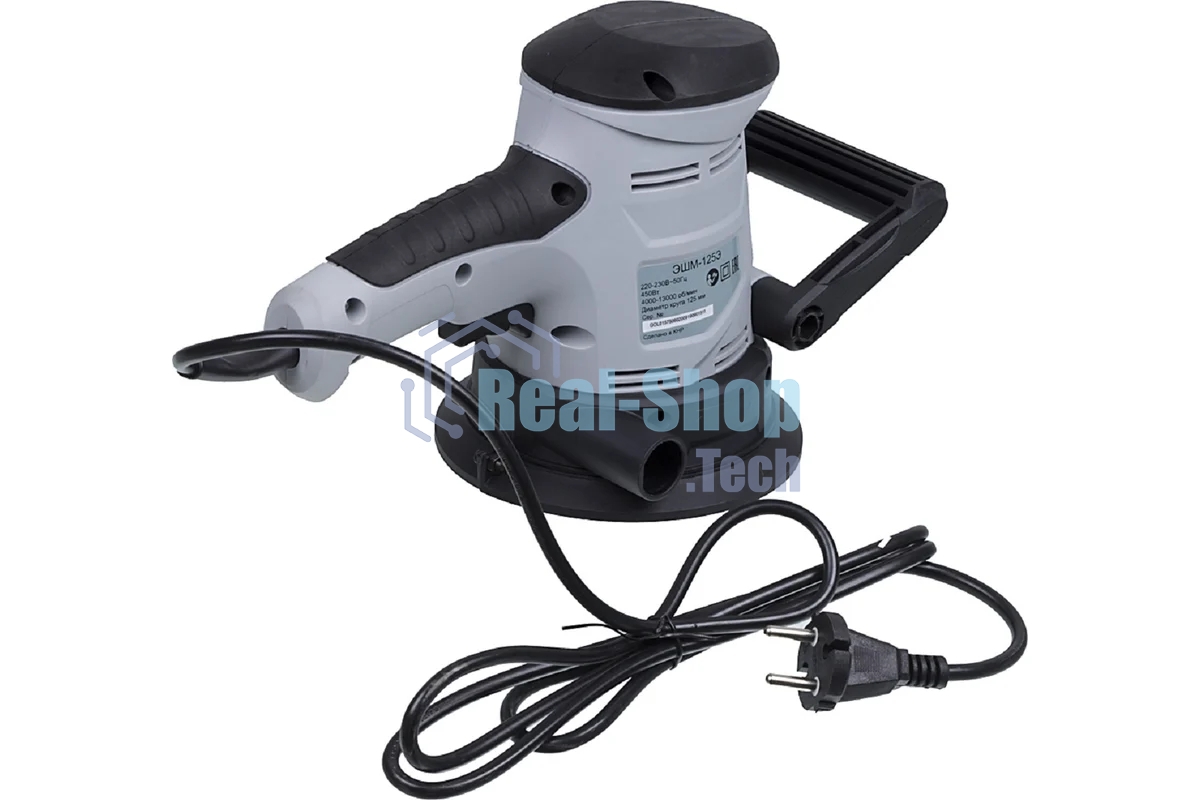 Эксцентриковая шлифовальная машина Ресанта ЭШМ-125Э 450Вт