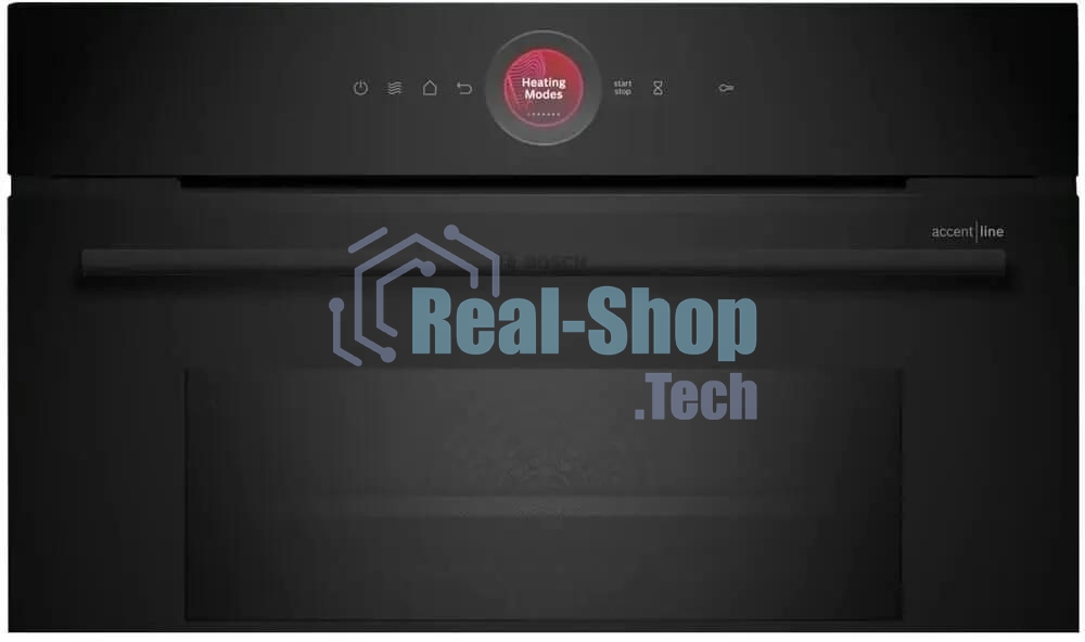 Встраиваемый духовой шкаф электрический Bosch CMG9241B1 черный