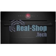 Встраиваемый духовой шкаф электрический Bosch CMG9241B1 черный