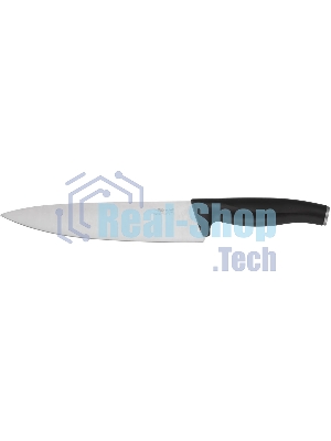 Набор кухонных ножей Rondell Florett RD-1582, черный