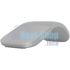 Мышь беспроводная Microsoft Surface Arc Mouse серый, 1000 dpi, Bluetooth, кнопки - 2