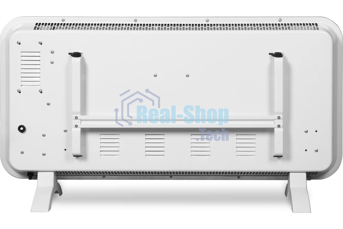 Конвектор Neoclima AURA-2000W белый, 2000 Вт, 25 м2, электронный термостат, Wi-Fi