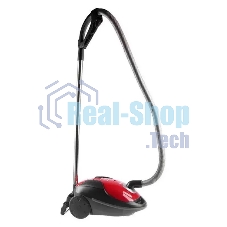 Пылесос Panasonic MC-CJ911R красный/черный, 380/1900 Вт, уборка сухая, пылесборник мешок 6 л