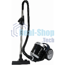 Пылесос Hyundai HYV-C2575 2000Вт серебристый/темно-синий