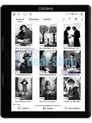 Электронная книга Digma F4 5.83
