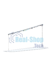 Комплект обогреватель инфракрасный Ballu BIH-GTW-0.5 + BMT-1 белый, 500 Вт, 10 м2, термостат