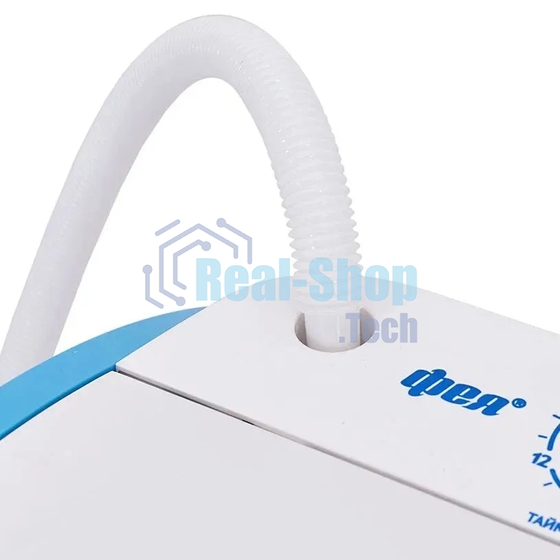 Стиральная машина Фея СМП 40 Н белый/голубой, загрузка вертикальная 4 кг, 1320 об/мин, класс В