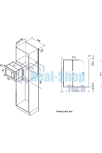 Встраиваемая микроволновая печь Korting KMI 825 TGN черный, 25 л, 900 Вт, переключатели - сенсор