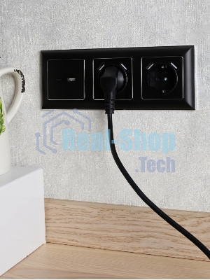 Рамка 3-местная IEK BRITE РУ-3-Бр DECOR 3D-форма черный/хром