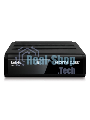 Ресивер BBK SMP025HDT2 черный
