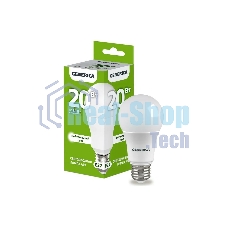 Лампа светодиодная GENERICA LL-A60-20-230-40-E27-G A60 20 Вт грушевидная 4000К E27 230В