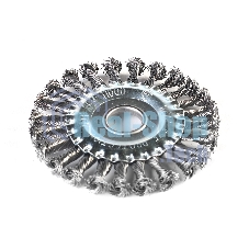 Щетка круглая витая (125х22.2 мм) EDGE by PATRIOT 813010011