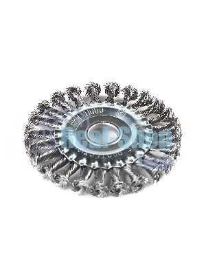 Щетка круглая витая (125х22.2 мм) EDGE by PATRIOT 813010011