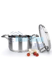 Кастрюля TalleR TR-17255 Инесс нержавеющая сталь 18/10, 1,5 л