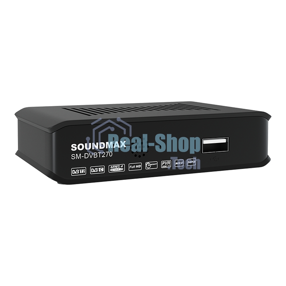 Телевизионная приставка SOUNDMAX SM-DVBT270