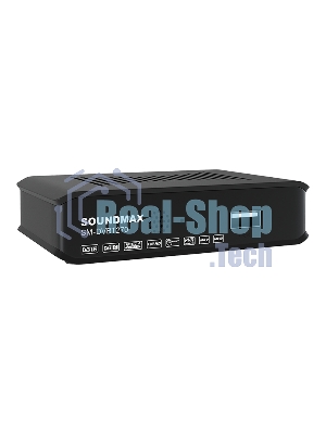 Телевизионная приставка SOUNDMAX SM-DVBT270