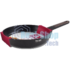 Сковорода Rondell Walnut RDA-1942 круглая 28 см, покрытие: антипригарное ручка несъемная (без крышки) черный