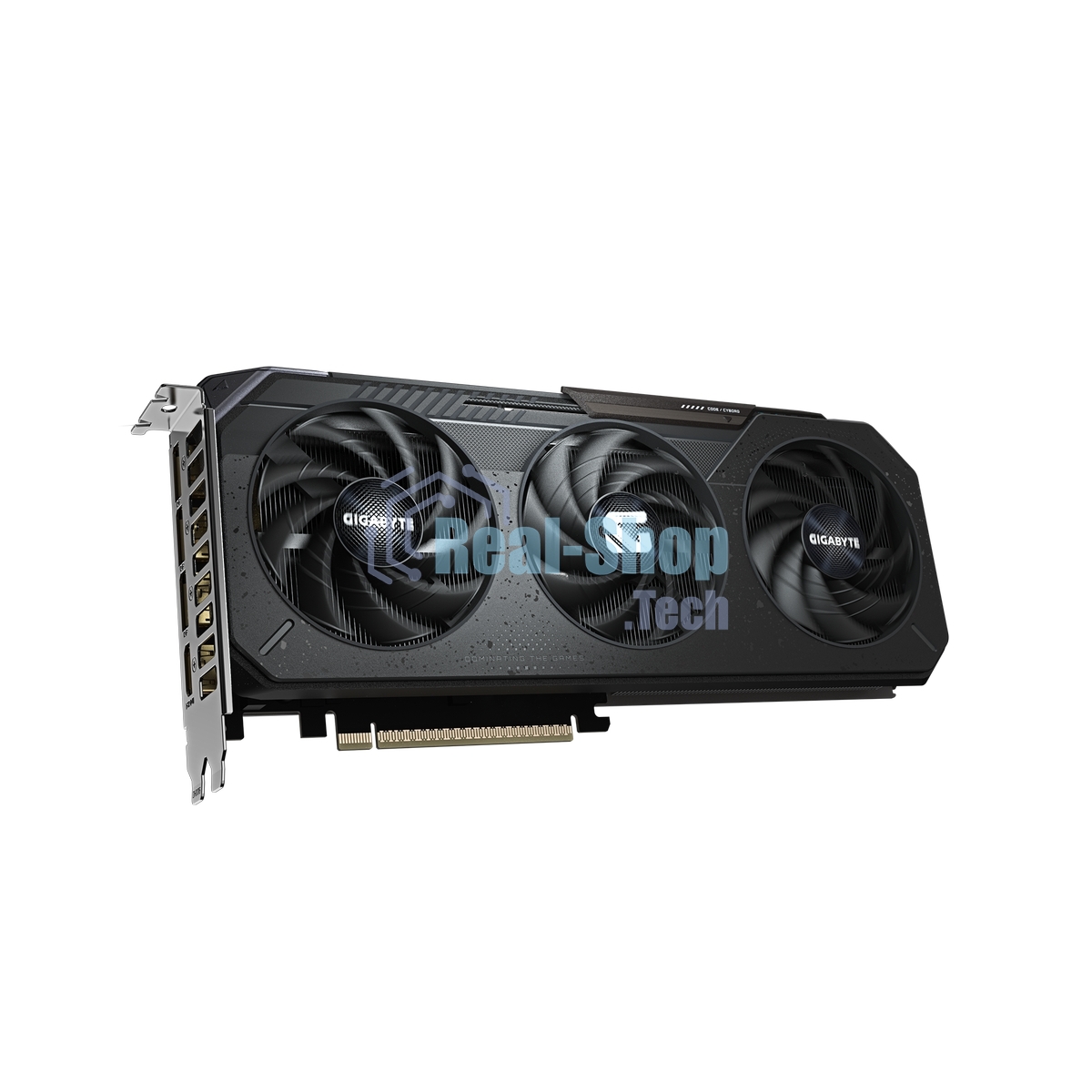 Видеокарта Gigabyte PCI-E 5.0 GV-N5060GAMING-8GD 1.0 NVIDIA GeForce RTX 5060 8Gb 128bit GDDR7 2497/28000 HDMIx1 DPx3 HDCP Ret