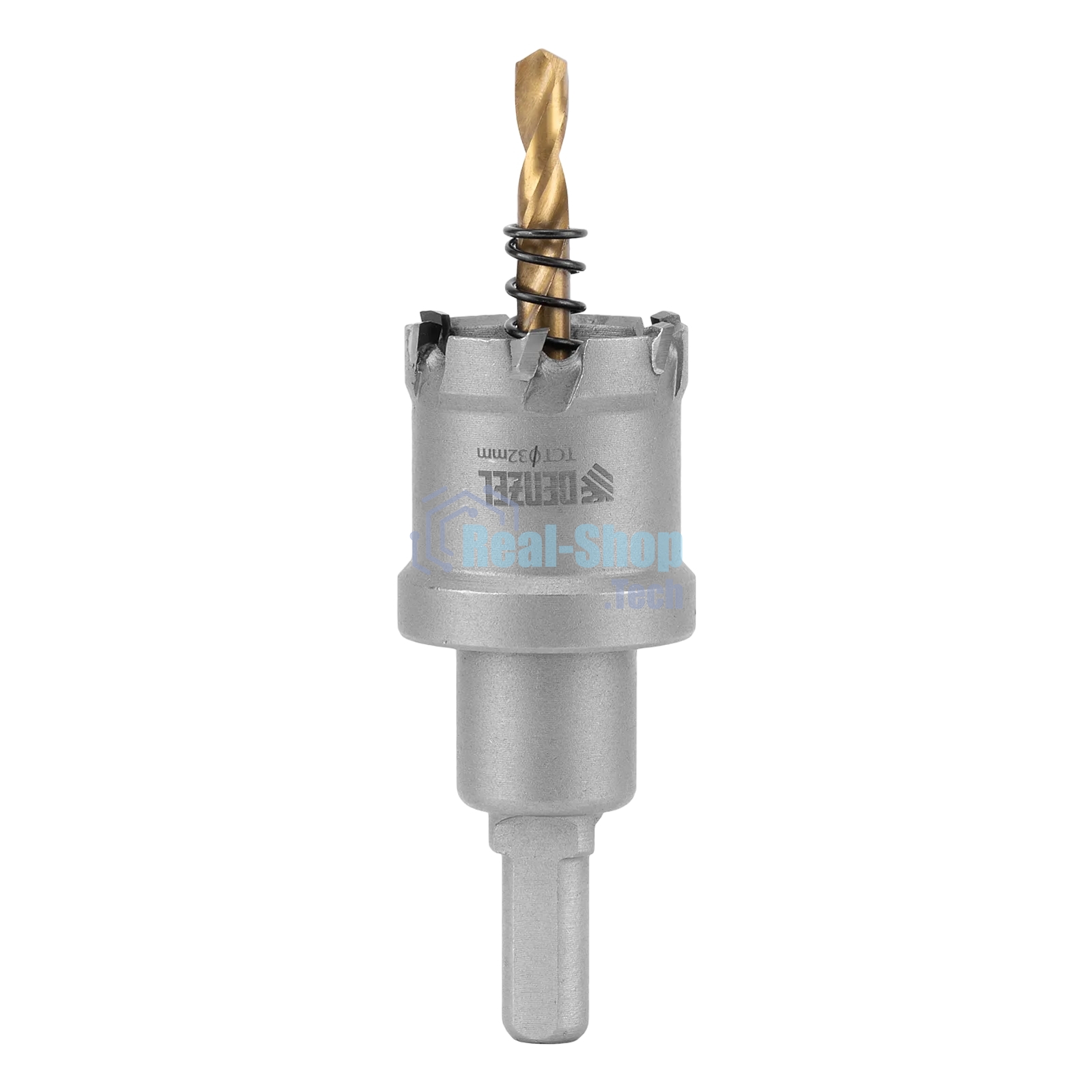 Коронка по металлу Denzel твердосплавная, 32 мм