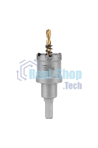 Коронка по металлу Denzel твердосплавная, 32 мм