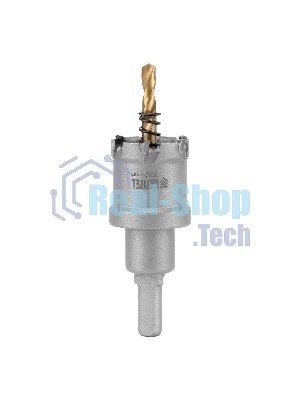 Коронка по металлу Denzel твердосплавная, 32 мм