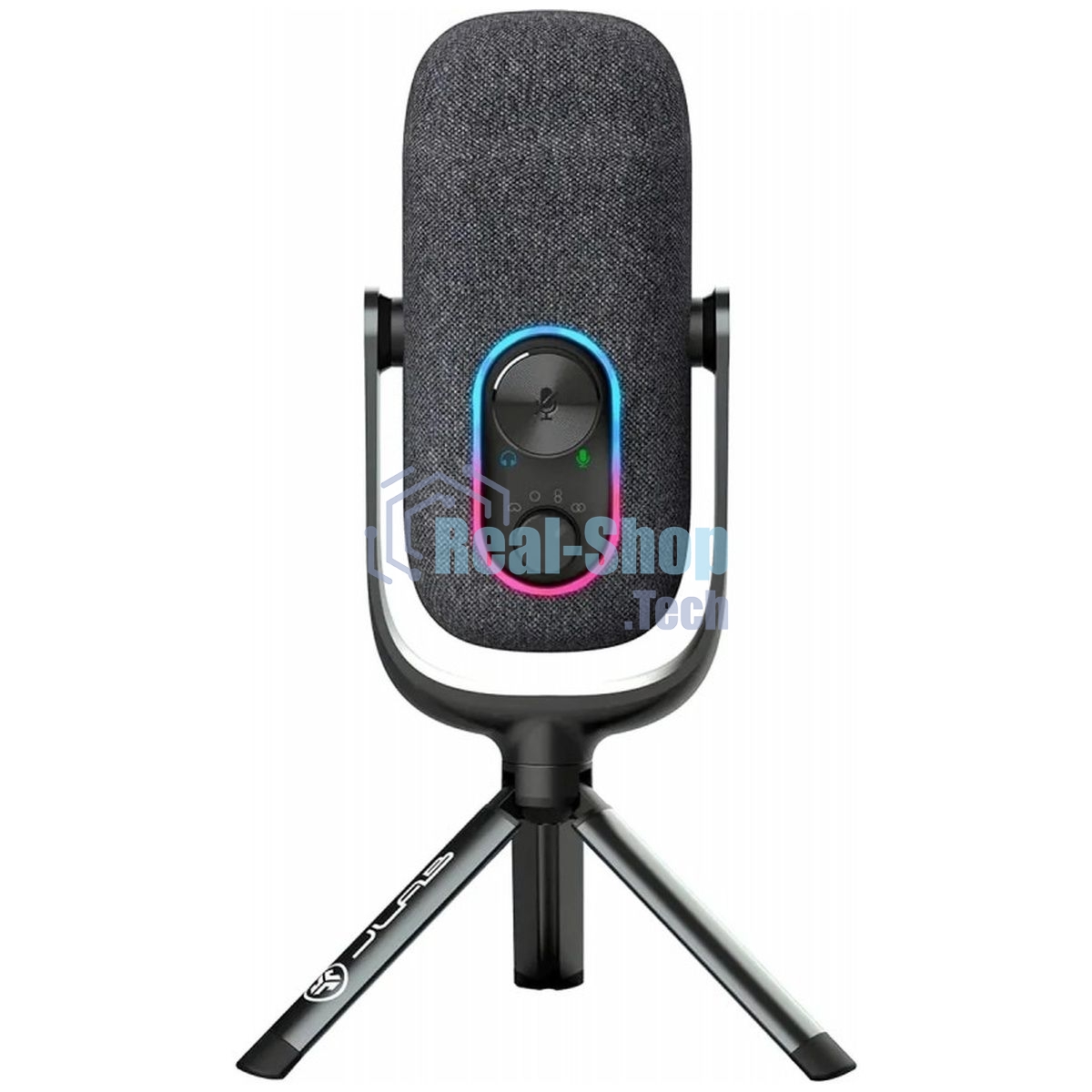 Проводной микрофон Jlab JBuds Talk Mixed Microphone (PN: MJBUDSTALKRBLK4)