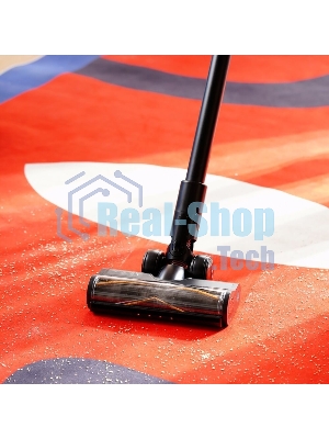 Пылесос вертикальный Dreame Wet and Dry Vacuum G10 Combo черный, питание от аккумулятора, 200 Вт, уборка сухая/влажная, пылесборник 0.9 л