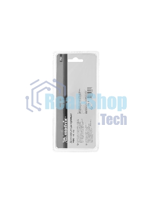 Длинногубцы Matrix mini 130 мм Ni прямые, авторазжим, двухкомпонентные рукоятки