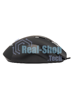 Мышь проводная Acer OMW120 черный, 2000 dpi, USB, кнопки - 6