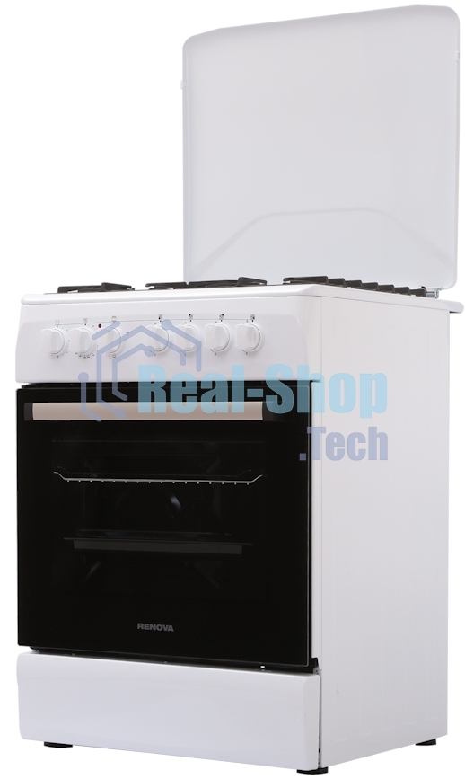 Плита Renova SK6E-1ETDW комбинированная белый