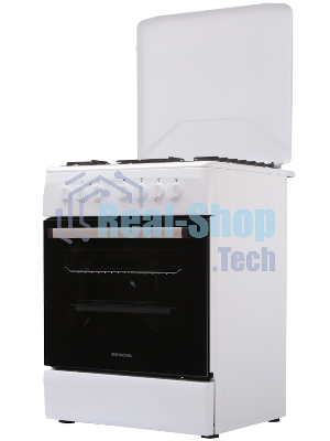 Плита Renova SK6E-1ETDW комбинированная белый
