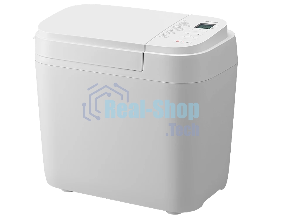 Хлебопечка Panasonic SD-B2510WTS белый, 550 Вт, 1.1 кг, 21 программа