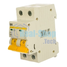 Выключатель автоматический модульный 2п C 32А 4.5кА ВА47-29 IEK MVA20-2-032-C