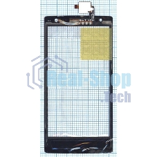 Сенсорное стекло (тачскрин) для Acer Liquid E3, черное