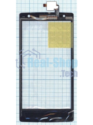 Сенсорное стекло (тачскрин) для Acer Liquid E3, черное